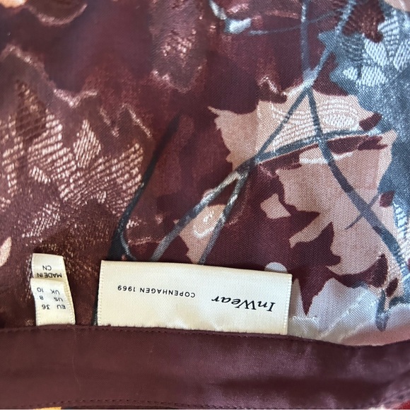 InWear Fall Floral Blouse - Picture 4 of 4